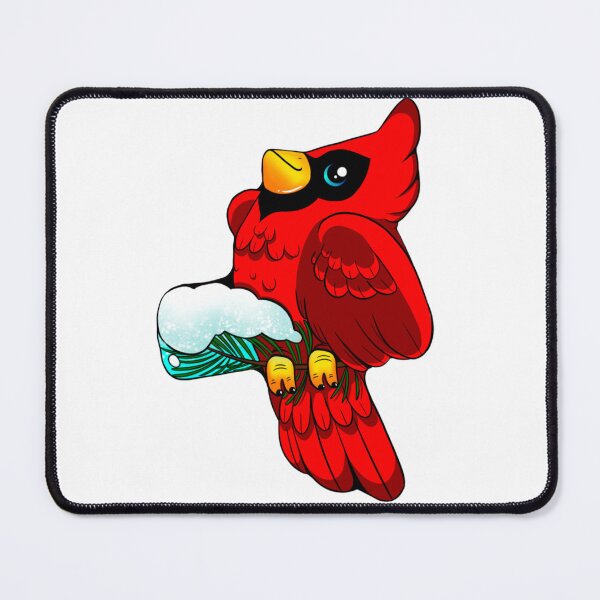 Item preview, Cookie cutter: cardinal designed and sold by Kitsunefire7.