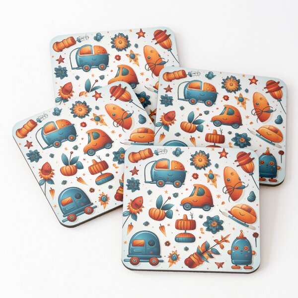 Item preview, Rocket, Car, Flower, Sled designed and sold by ColorsAndStyle.