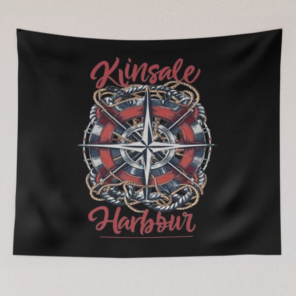 Item preview, Kinsale Harbour Sailboat View designed and sold by UrbanGraphixs.