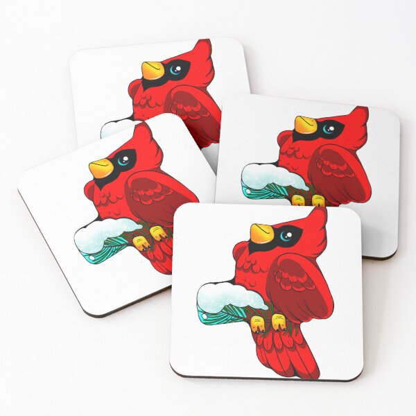 Item preview, Cookie cutter: cardinal designed and sold by Kitsunefire7.