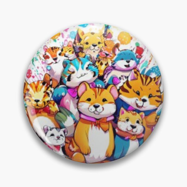 Item preview, Cute pets Partying designed and sold by Art Genix.
