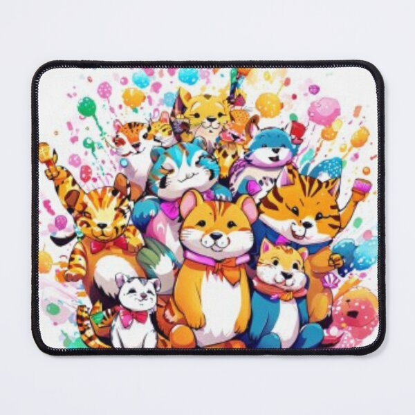 Item preview, Cute pets Partying designed and sold by Art Genix.