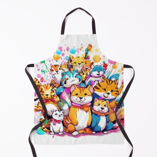Item preview, Cute pets Partying designed and sold by Art Genix.