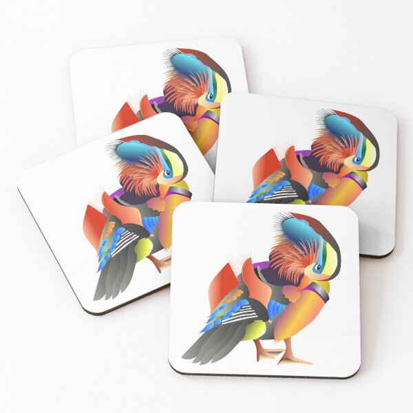 Item preview, Gory details Mandarin duck without wording designed and sold by Gorydetails.