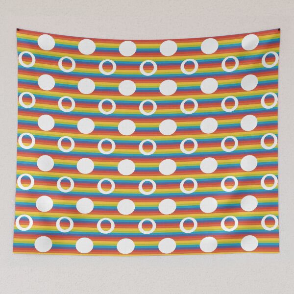 Item preview, Dotty Rainbow O  designed and sold by Woop Woop .