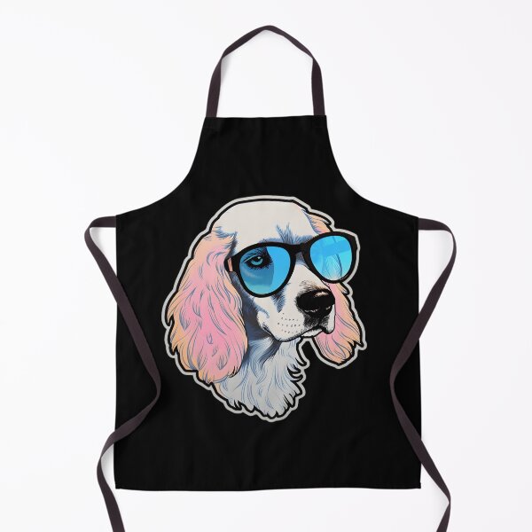 Artikelvorschau, Englischer Setter Mit Cooler Sonnenbrille entworfen und verkauft von CUTEDOGGIEZ.