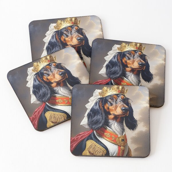 Item preview, royal dog 008 tileartwork designed and sold by tileartwork.