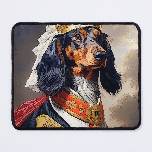 Item preview, royal dog 008 tileartwork designed and sold by tileartwork.