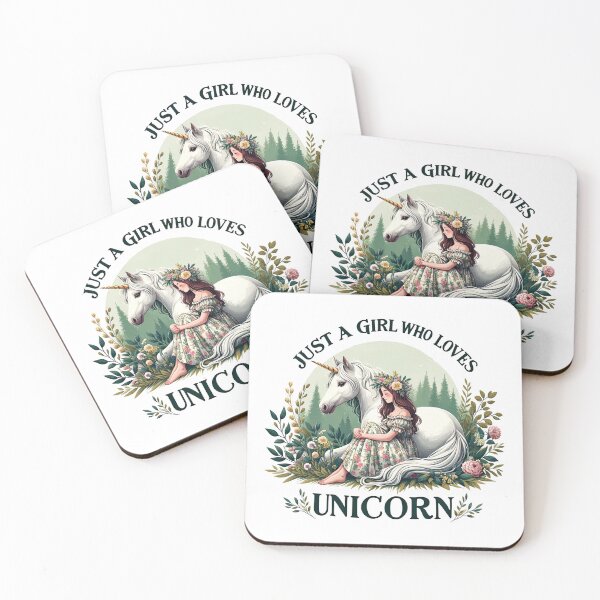 Item preview, Meadow Girl and Unicorn Love designed and sold by MAPDDesigns.