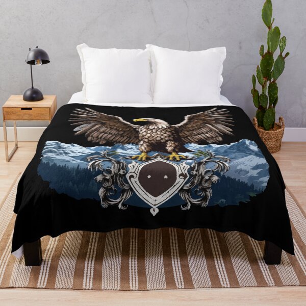 Item preview, Eagle golden eagle king of the skies with mountains designed and sold by Andrea-Design.