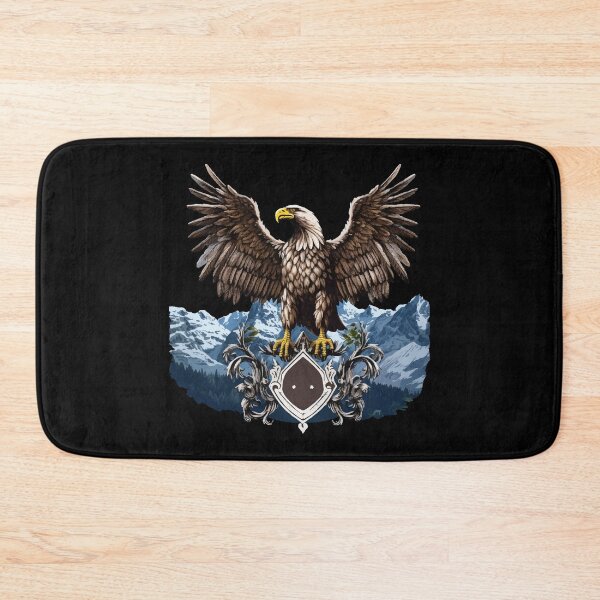 Item preview, Eagle golden eagle king of the skies with mountains designed and sold by Andrea-Design.