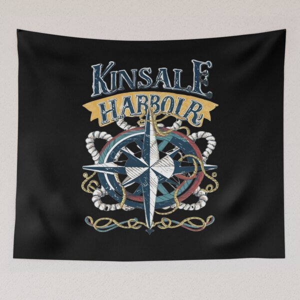 Item preview, Kinsale Harbour Sailboat View designed and sold by UrbanGraphixs.