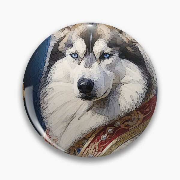 Item preview, royal dog 009 tileartwork designed and sold by tileartwork.