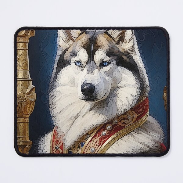 Item preview, royal dog 009 tileartwork designed and sold by tileartwork.