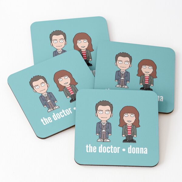 Item preview, The Doctor & Donna designed and sold by redscharlach.