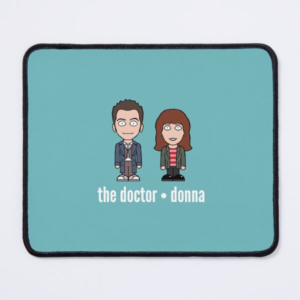 Item preview, The Doctor & Donna designed and sold by redscharlach.