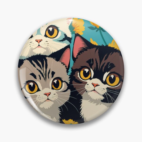 Artikelvorschau, Country Kittens – Chic Chat Créations Ref.075 entworfen und verkauft von ChicChat.