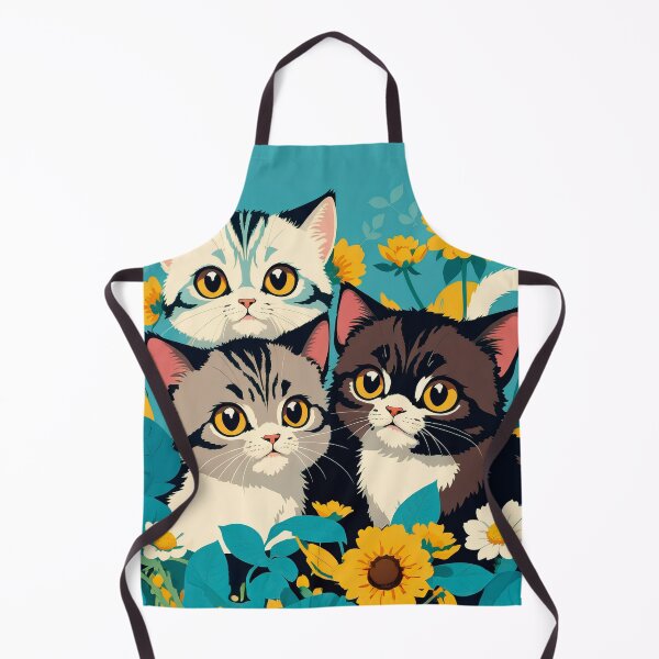 Artikelvorschau, Country Kittens – Chic Chat Créations Ref.075 entworfen und verkauft von ChicChat.