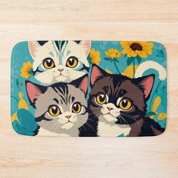 Artikelvorschau, Country Kittens – Chic Chat Créations Ref.075 entworfen und verkauft von ChicChat.