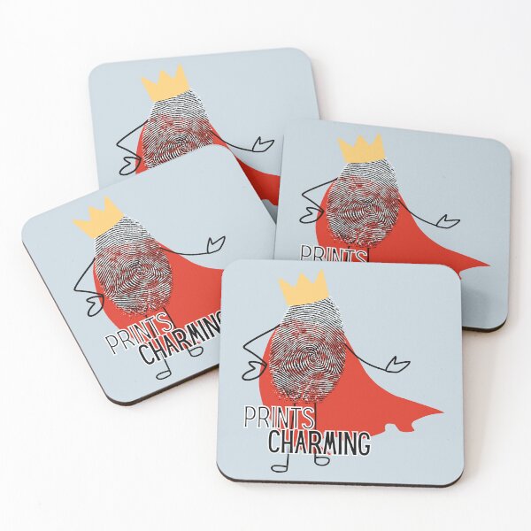 Item preview, Prints Charming Sticker designed and sold by SceneOfTheCrime.