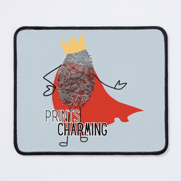 Item preview, Prints Charming Sticker designed and sold by SceneOfTheCrime.