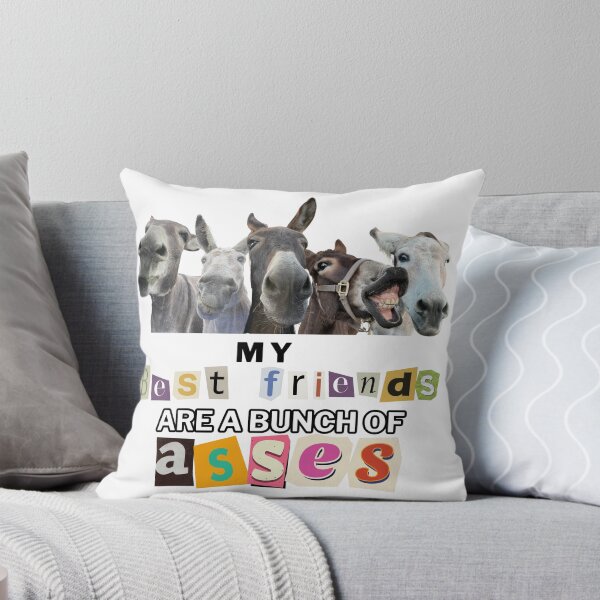 Item preview, PPDR My Bestfriends are a Bunch of Donkeys designed and sold by Ppdr.