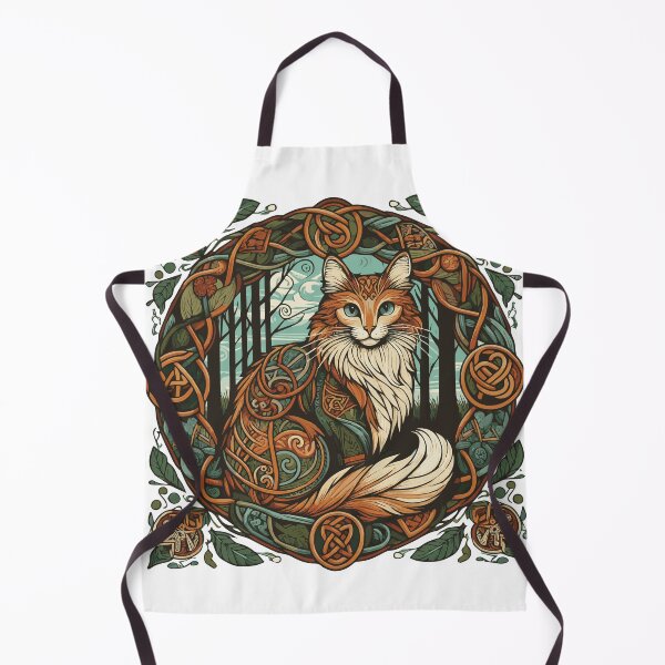 Item preview, Forest Cat designed and sold by Mehdals.