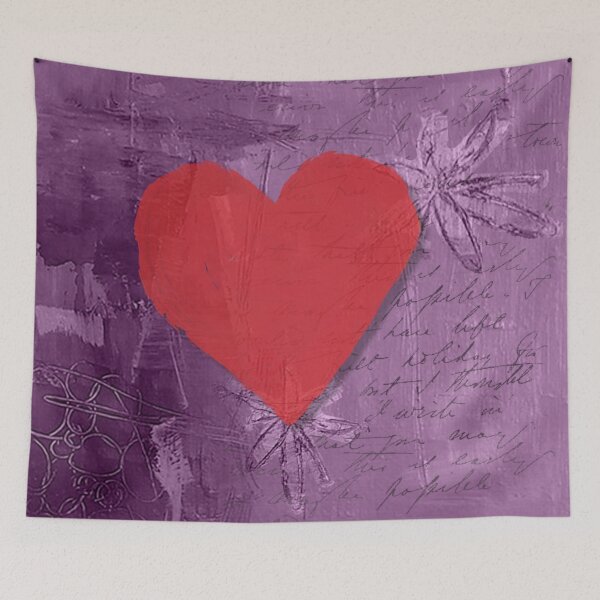 Item preview, Heart in red - series 1 (80) designed and sold by a3-studio.