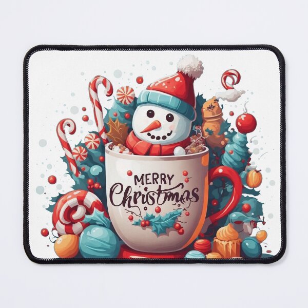 Item preview, Comedic Christmas Snowman designed and sold by Misterpng.