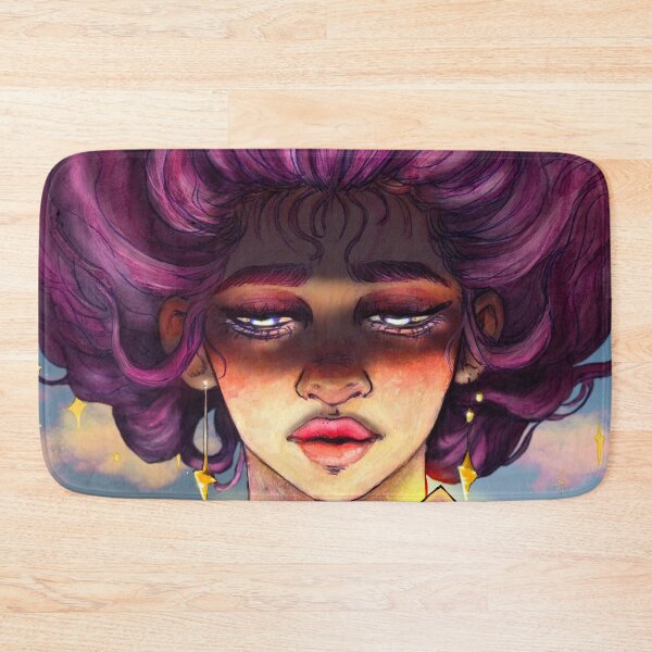Item preview, The supernaturally magical anime goddess of the mountains (zoomed) designed and sold by Azasart.