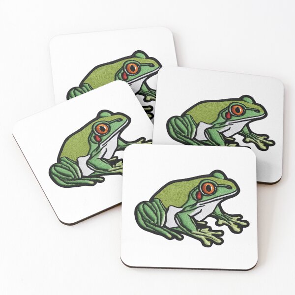 Item preview, Cool Frog on Patches designed and sold by Ruslanov7.