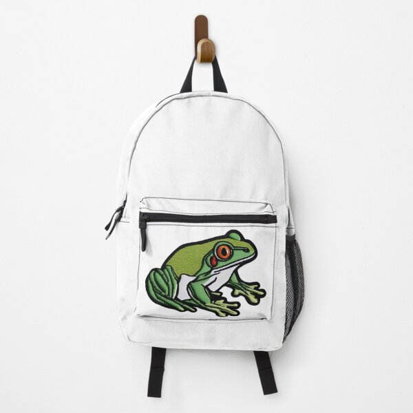 Item preview, Cool Frog on Patches designed and sold by Ruslanov7.