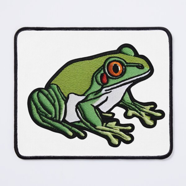 Item preview, Cool Frog on Patches designed and sold by Ruslanov7.