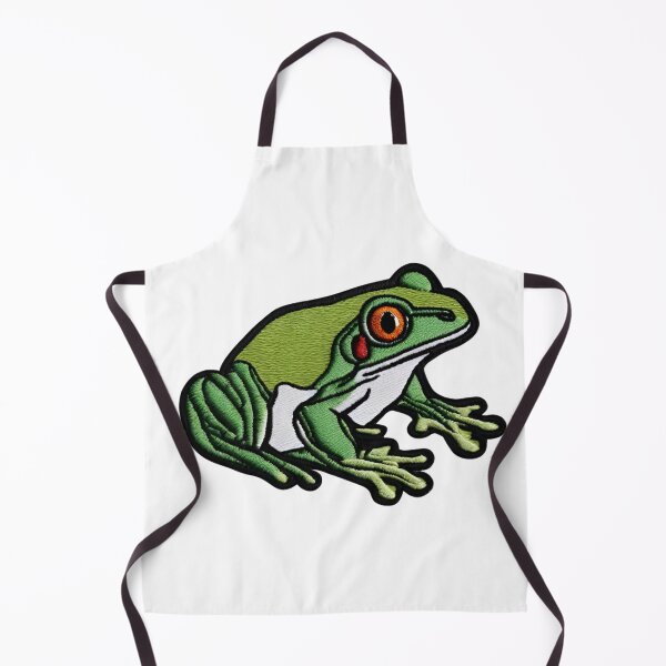 Item preview, Cool Frog on Patches designed and sold by Ruslanov7.