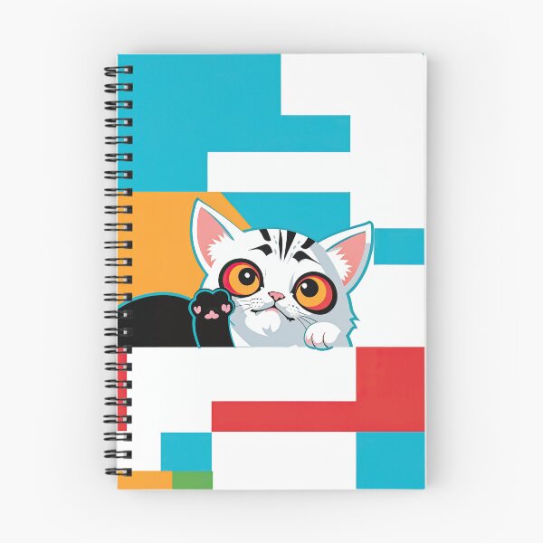 Item preview, Gatito Miró designed and sold by ChicChat.