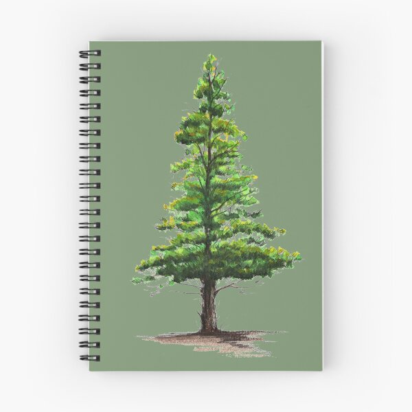 Item preview, Pine tree designed and sold by PenworkGallery.