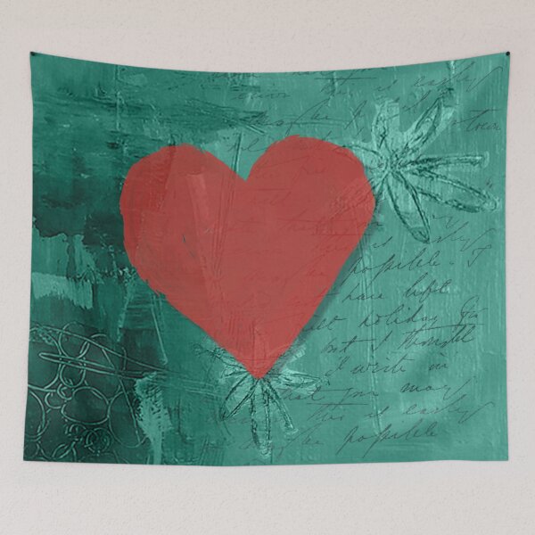 Item preview, Heart in red - series 1 (81) designed and sold by a3-studio.
