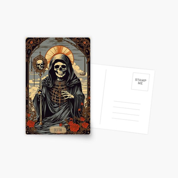 Death XIII Tarot Card