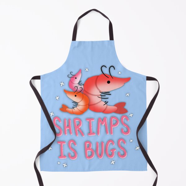 Item preview, Shrimps is Bugs designed and sold by Creighcreigh.