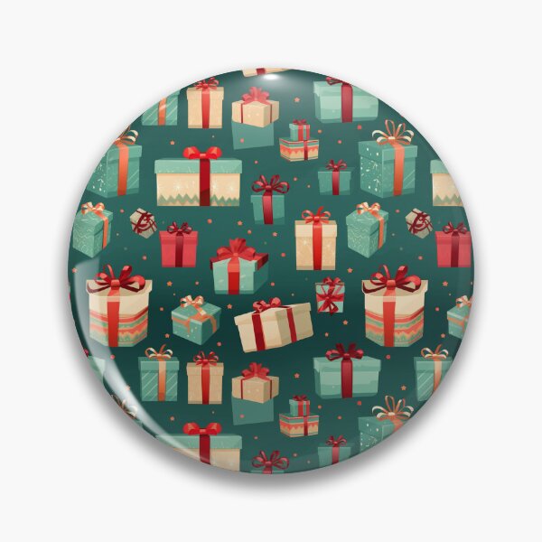 Item preview, Christmas seamless pattern gift, parcel and packages designed and sold by mliotard.