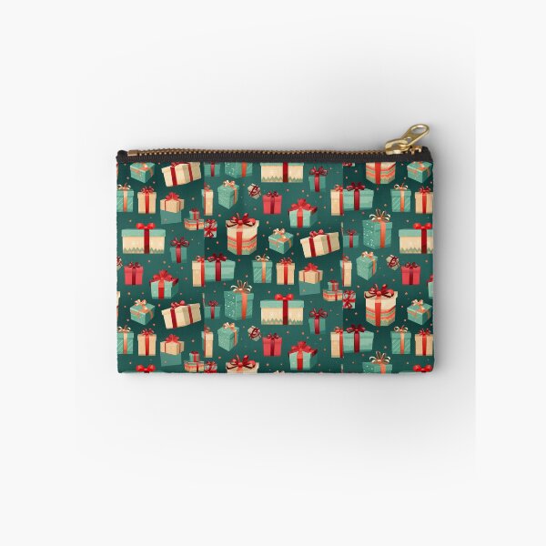 Item preview, Christmas seamless pattern gift, parcel and packages designed and sold by mliotard.