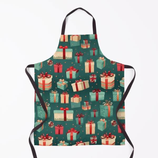 Artikelvorschau, Weihnachtsnahtloses Mustergeschenk, Paket und Pakete entworfen und verkauft von mliotard.