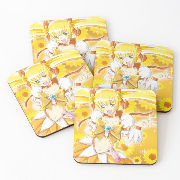 Item preview, Heartcatch Precure!, Cure Sunshine, Myoudouin Itsuki, Yellow Skirt, designed and sold by AbominationShop.