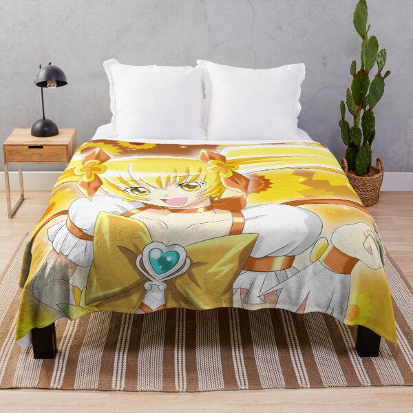 Item preview, Heartcatch Precure!, Cure Sunshine, Myoudouin Itsuki, Yellow Skirt, designed and sold by AbominationShop.