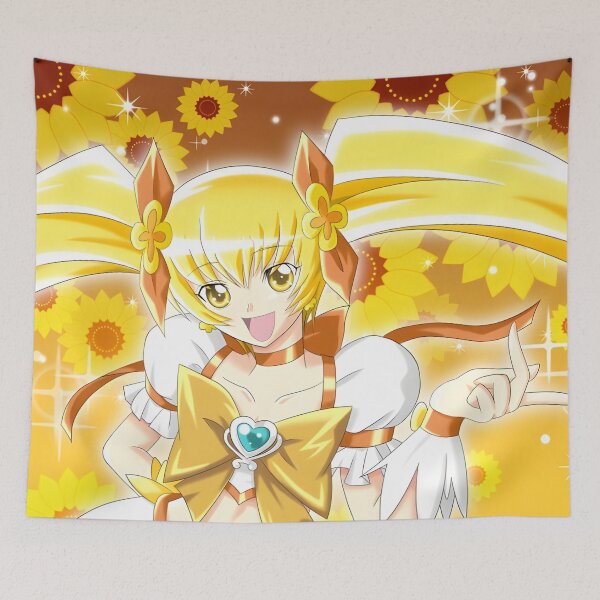 Item preview, Heartcatch Precure!, Cure Sunshine, Myoudouin Itsuki, Yellow Skirt, designed and sold by AbominationShop.