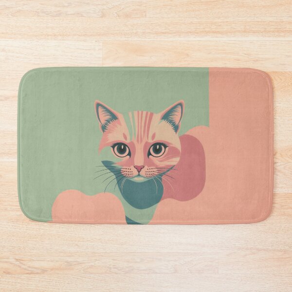 Item preview, Pastel Kitten - Chic Chat Créations Ref.070 designed and sold by ChicChat.