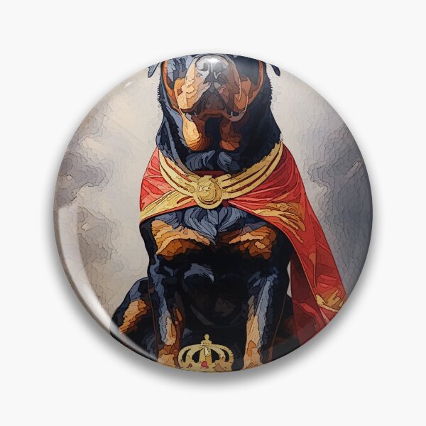 Artikelvorschau, königlicher Hund 011 Kachelkunstwerk entworfen und verkauft von tileartwork.