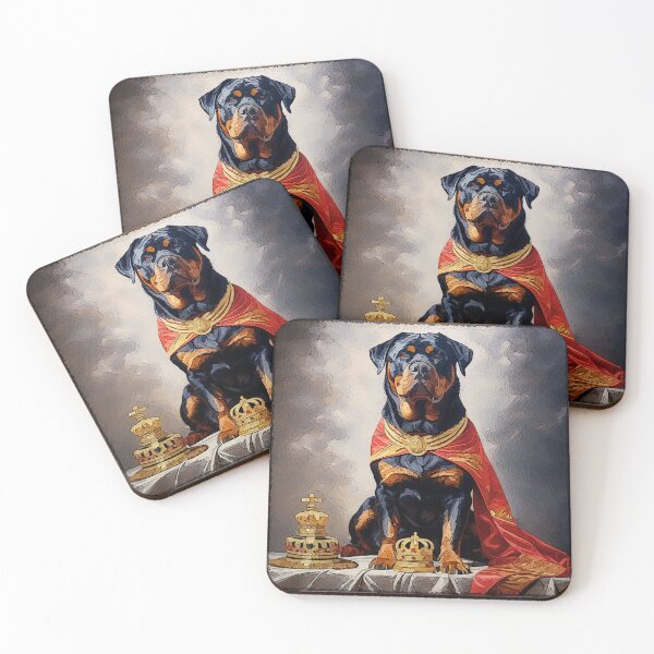 Item preview, royal dog 011 tileartwork designed and sold by tileartwork.