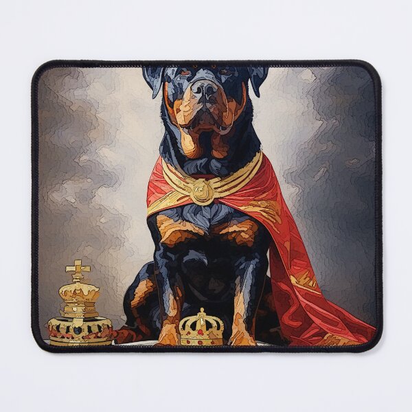 Item preview, royal dog 011 tileartwork designed and sold by tileartwork.