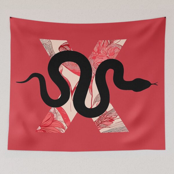 Item preview, Snake X Design designed and sold by blackink-design.